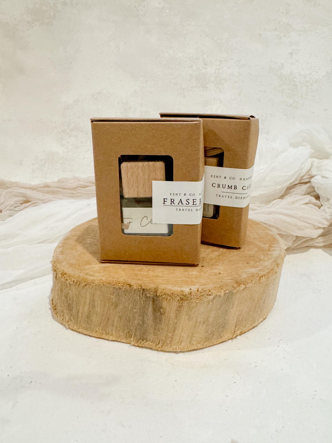 Travel Oil Diffuser: Car Air Freshener - Luxury Fragrance Gift Box - Etsy