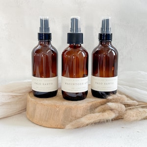 Sweet Citrus Room Spray: Capri Lemon, Lime Green Leaves Air Freshener image 1