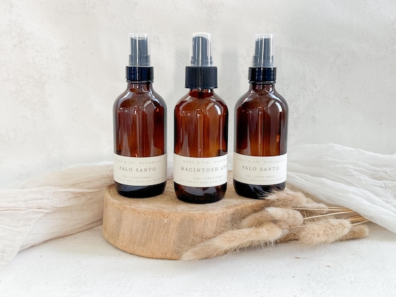 Sweet Citrus Room Spray: Capri Lemon, Lime Green Leaves Air Freshener
