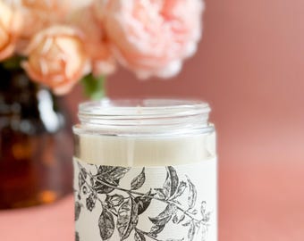 Woodland Chai Soy Candle: Spiced Forest Scent, Essential Oils