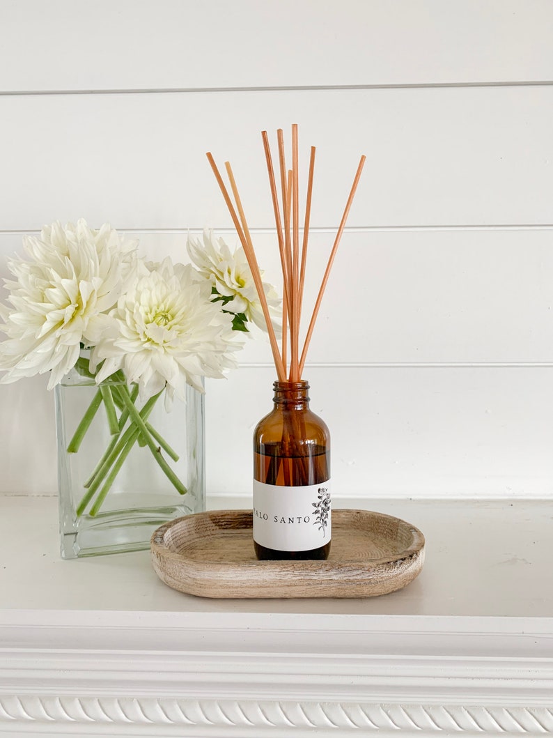 Fraser Fir Reed Diffuser Cypress Cedar Amber Moss Evergreen Etsy