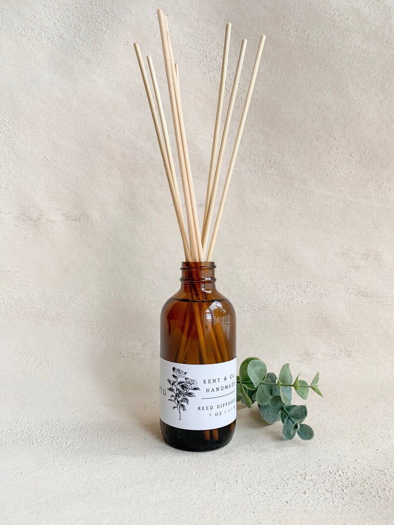 Palo Santo Reed Diffuser Home Fragrance Air Freshener Etsy