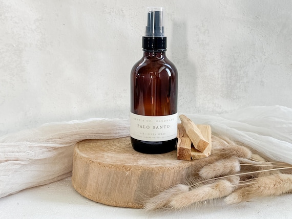 Palo Santo Room Spray: Calming Incense Alternative