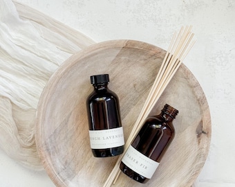 Lavender Lemon Reed Diffuser: Flameless Home Fragrance