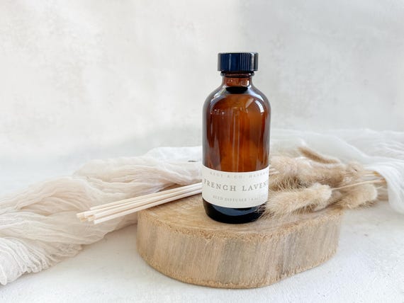 French Lavender Reed Diffuser: Calming Home Fragrance