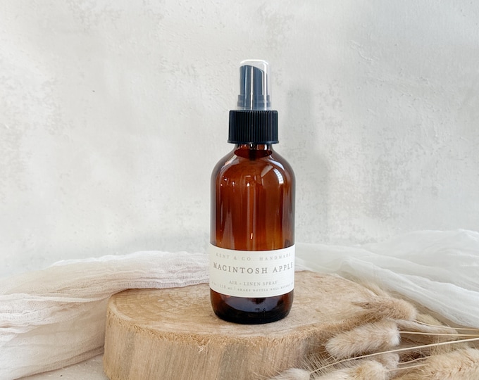 Santal Room Spray: Sandalwood, Leather & Musk - 4 oz
