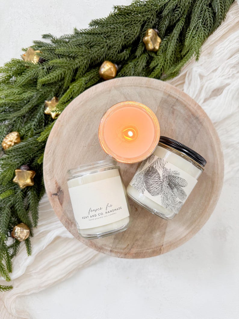 Fraser Fir Soy Candle