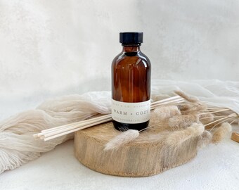 Sweet Citrus Reed Diffuser: Sugared Orange, Grapefruit, Lemon