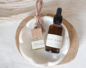 Car Diffuser Refill: Kent and Co. Fragrance, 1oz Amber Glass Bottle