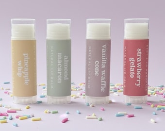 All Natural Lip Balm | Made with organic butters and oils | Nourishing Beeswax Balm Clean