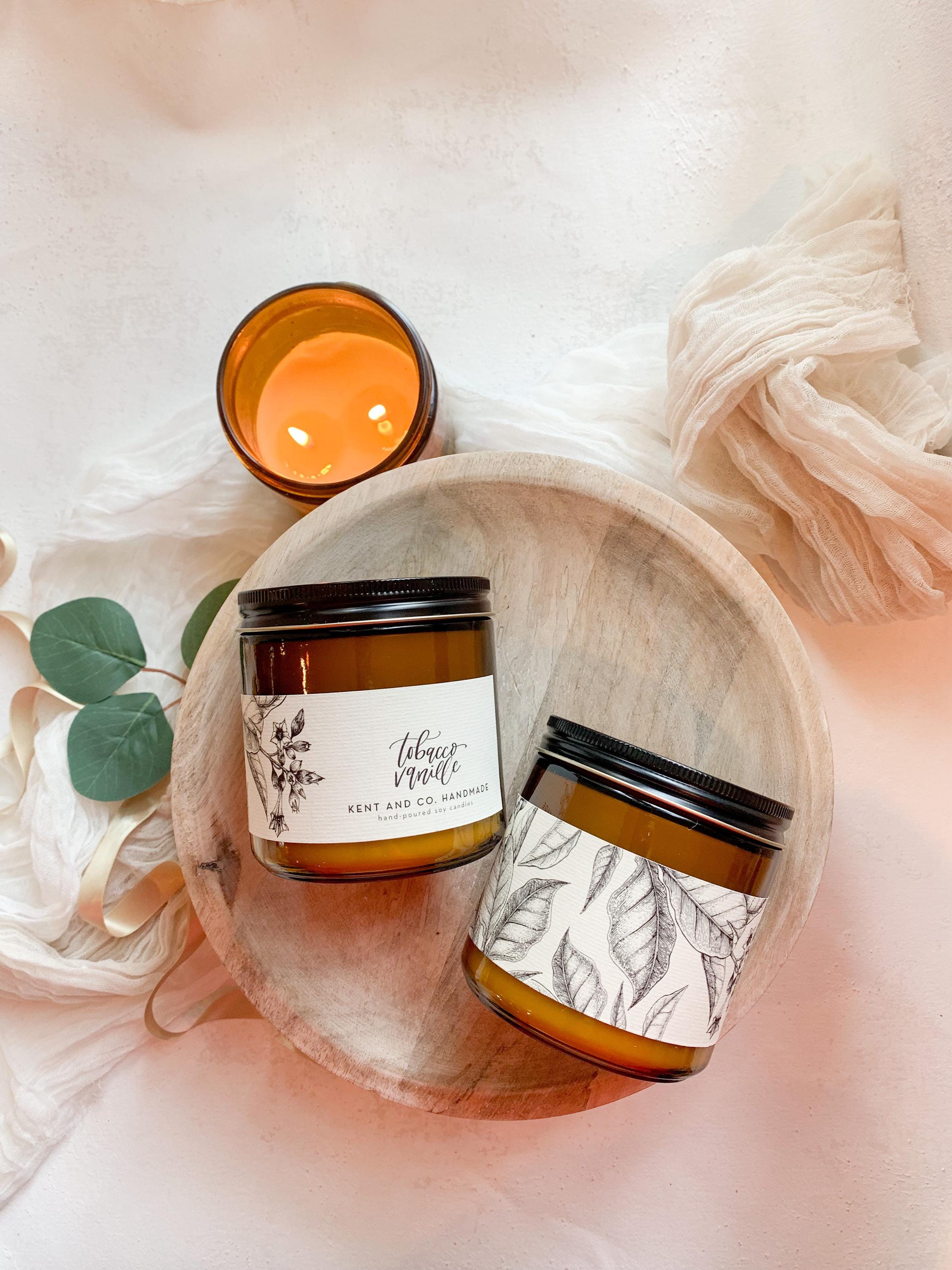 candles that smell like tom ford tobacco vanille Tom Ford Tobacco Vanille Candle