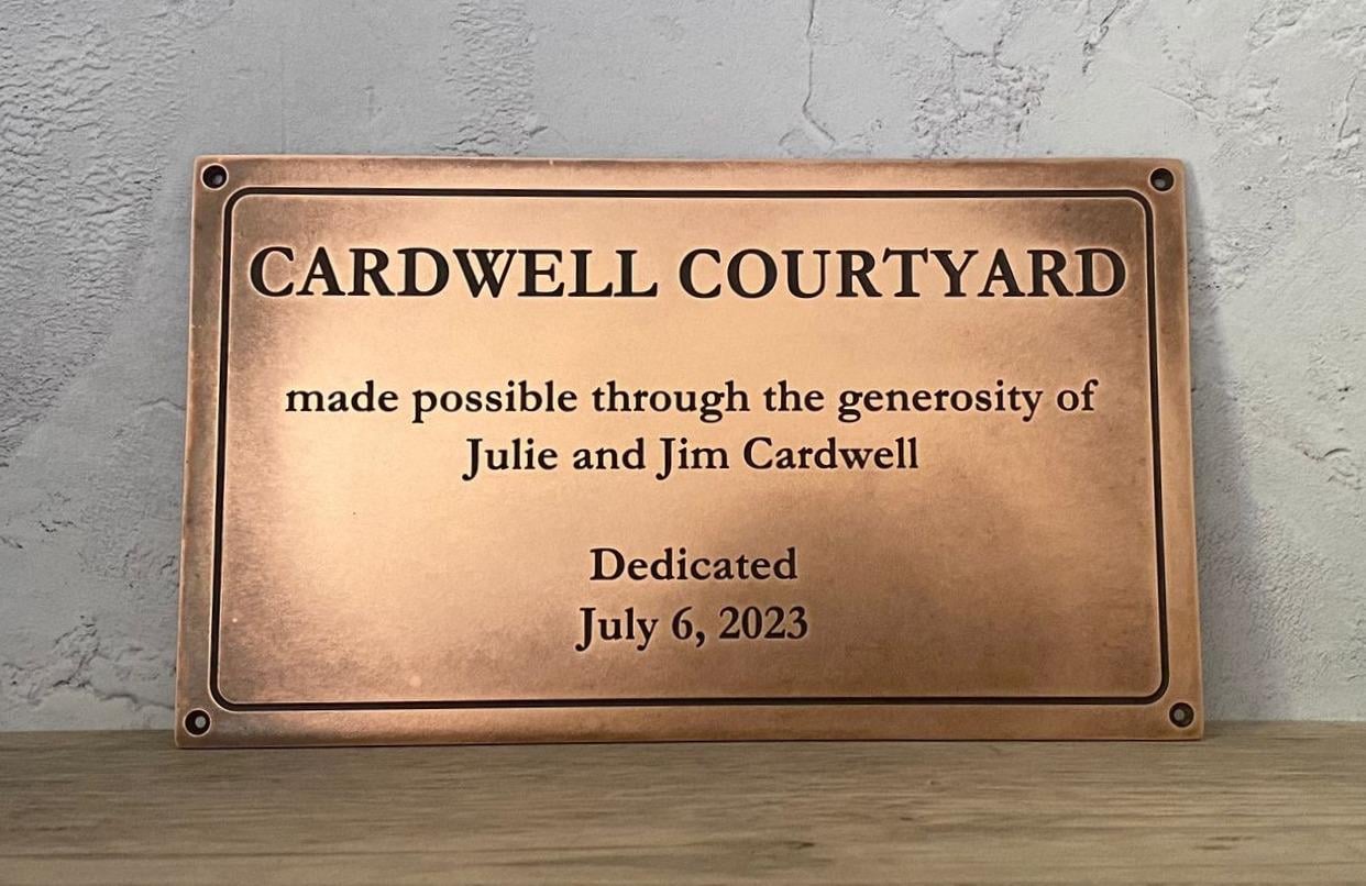 Antiqued Bronze Plaques - Engraved Aged Bronze Signage, Name