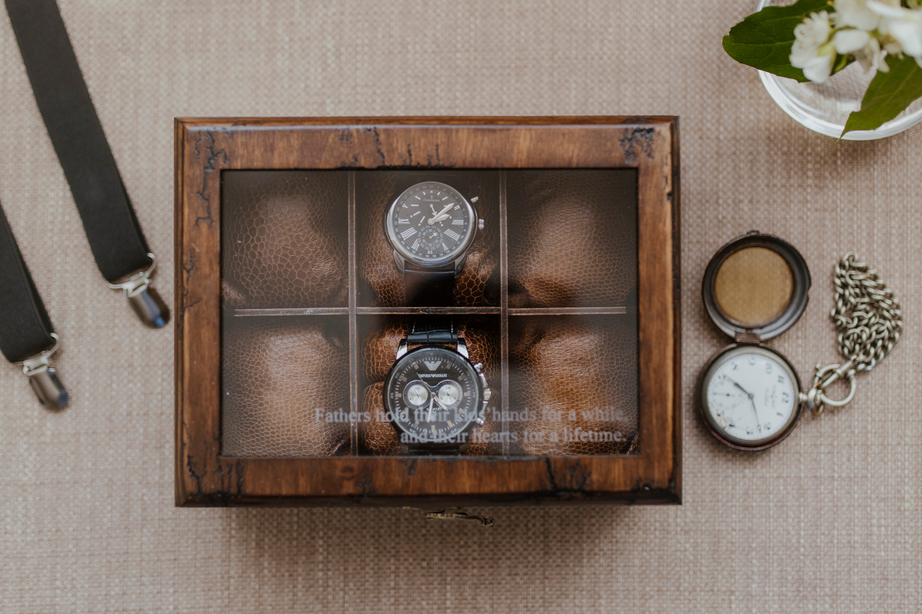 Personalized Men's Watch Box Personalized Watch Box Etsy