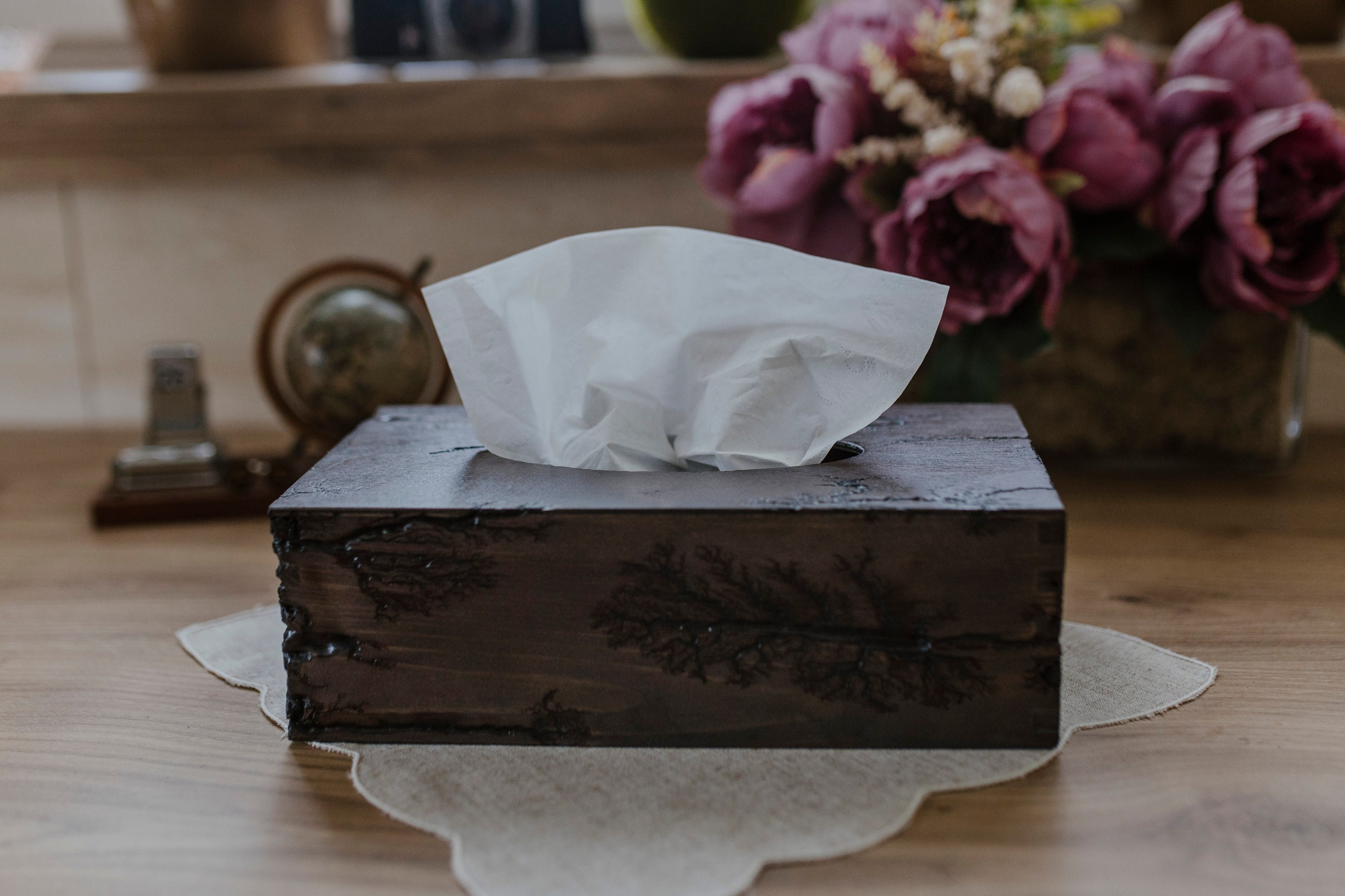 Cubierta de madera de granero decorativa rústica cajas | Etsy