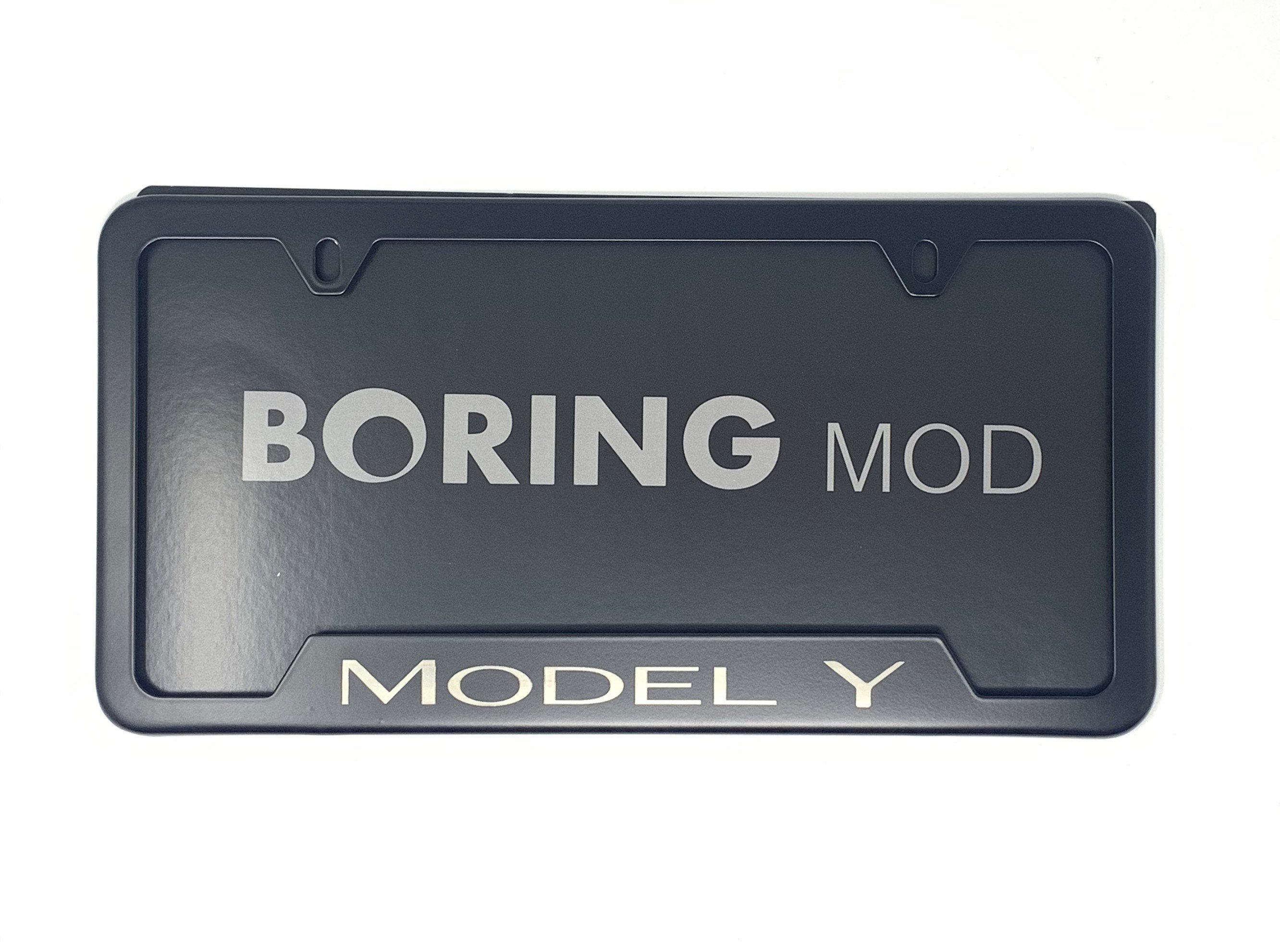 Tesla black MODEL Y License Plate Frame, Metal, Aluminum, Cali, Best …