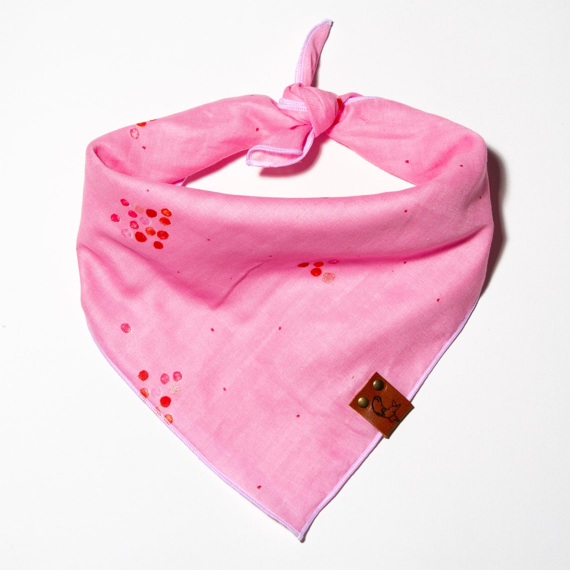 bandana tuch rosa