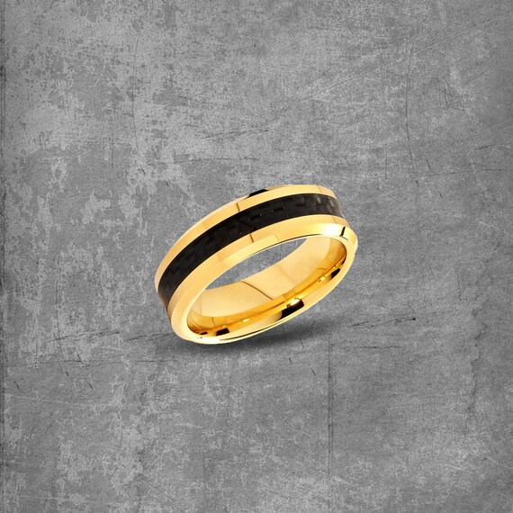 birthday gift for husband gold ring