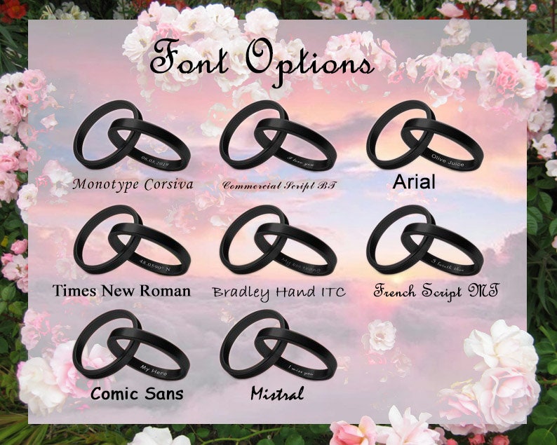 Couples Promise Ring Set Wedding Rings Men Promise Ring Promise Rings For Couples Tungsten Rings His And Her Promise Ring Promise Ring