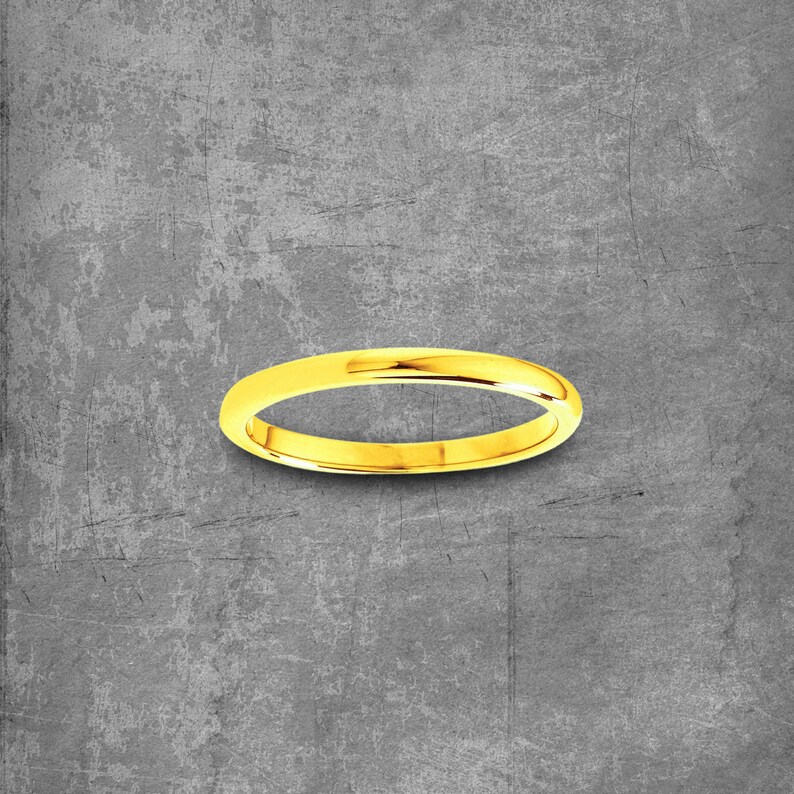 Dainty Wedding Ring Thin Wedding Ring Minimalist Wedding Band Matching Rings For Couples Gold Rings For Women Gold Wedding Band Simple