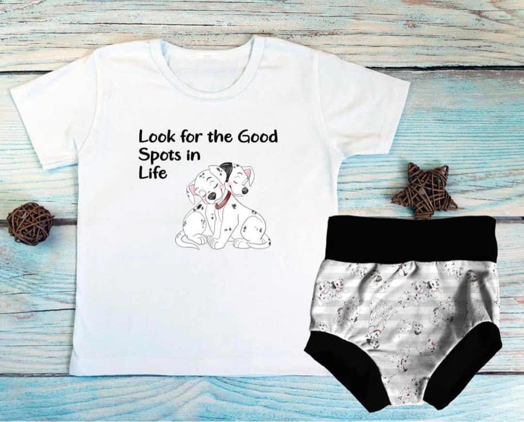 Dalmatian Outfit, Puppy Dog Outfit, Lounge Set, Kids Clothes, Toddler