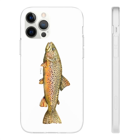 Brown Trout Flexi Cases Fish iPhone Cases, Fish Samsung Cases, Fish Phone  Case, Fly Fishing Gift, Gift for Fishermen, Fishermen Gift -  Canada
