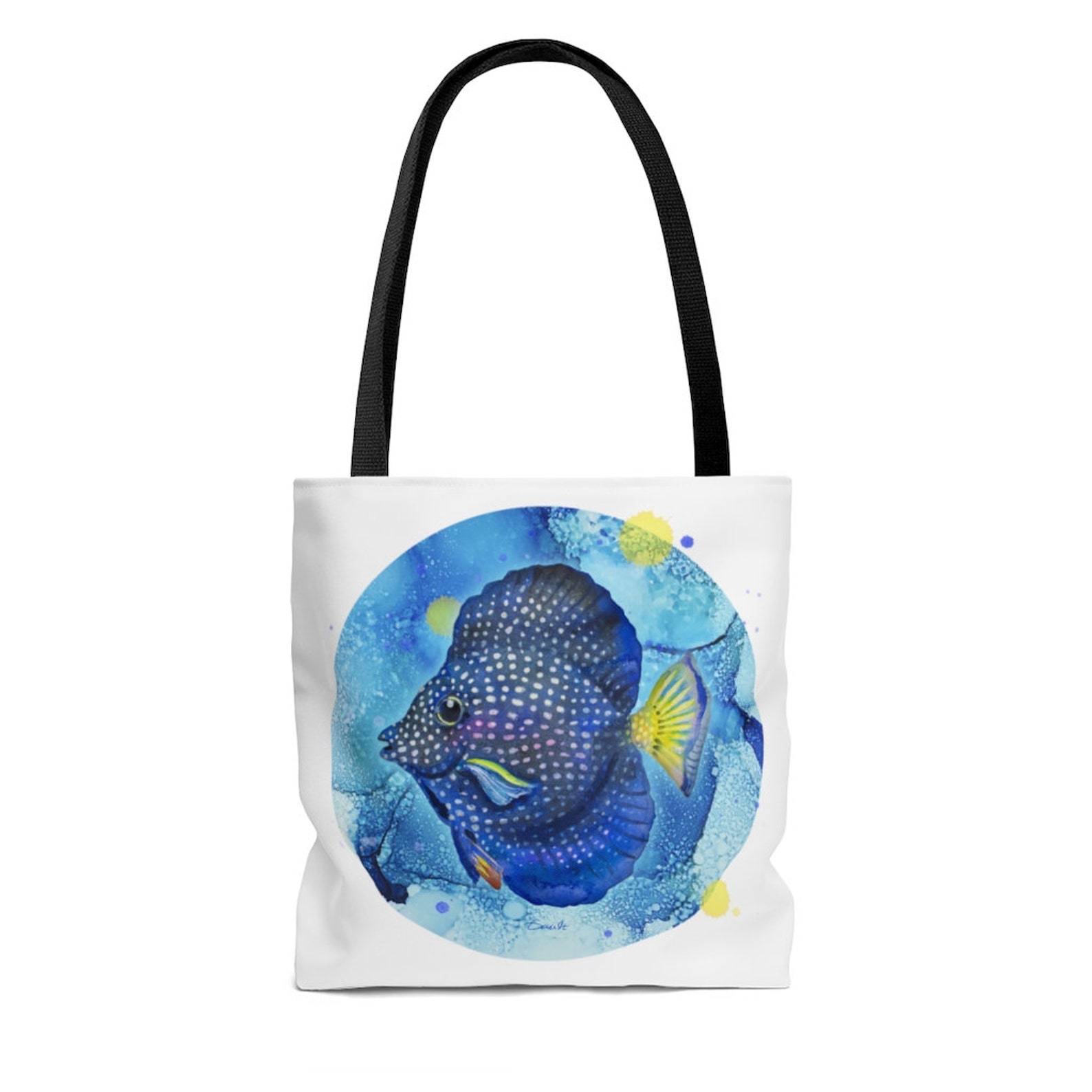 Tropical Fish Beach Bag gem Tang, Beach Theme Gifts, Vacation