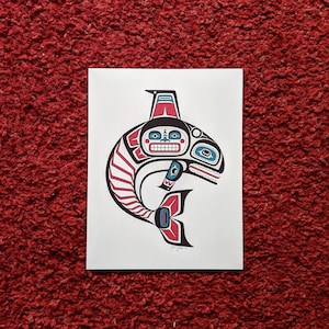 Orca &quot;Kéet&quot; Print