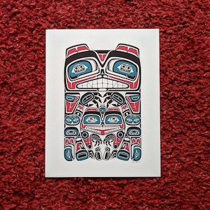 Bear &quot;Xóots&quot; Print