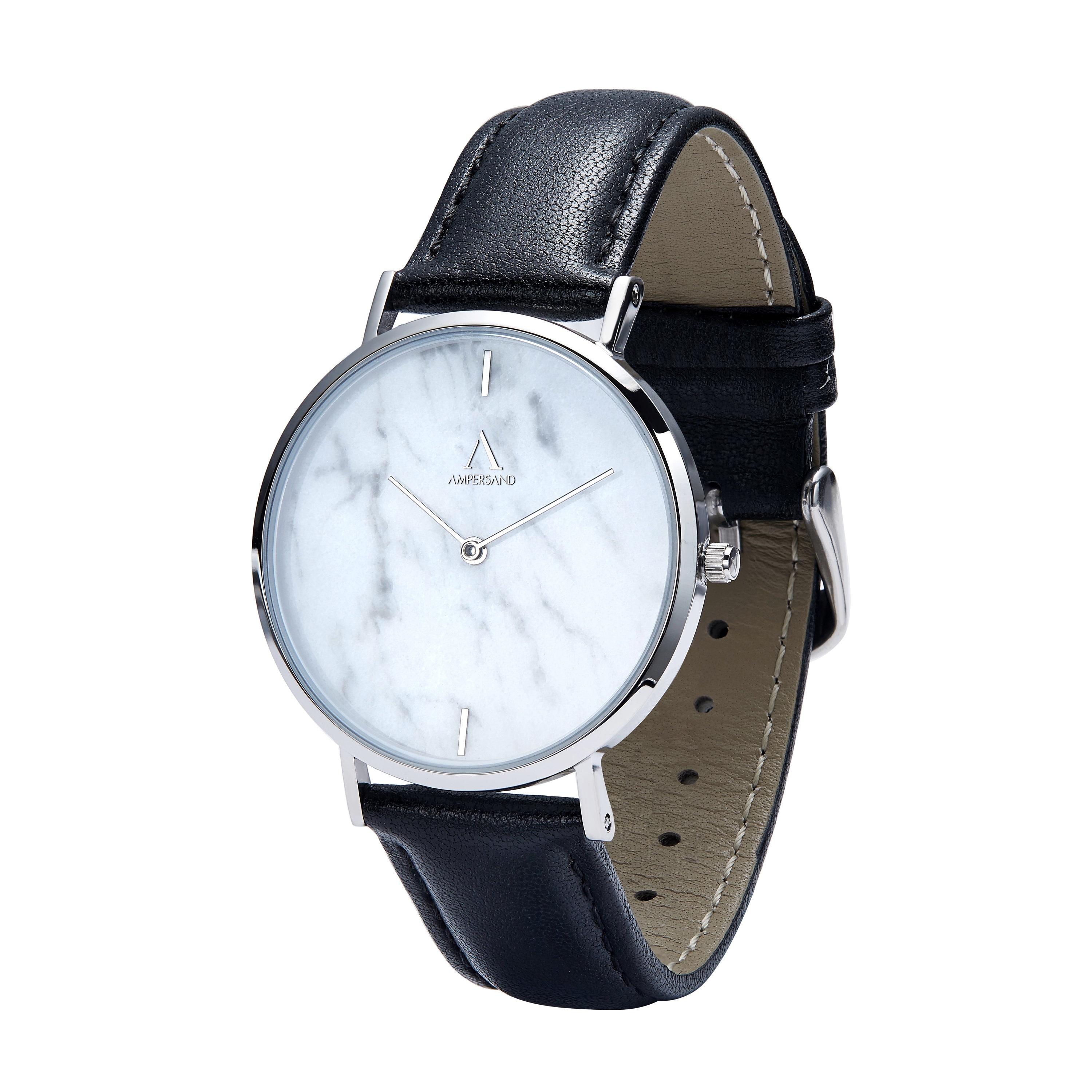 Minimalist Women's Watch Silver Watch Genuine Carrara Etsy Canada