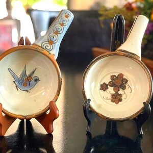 Ken Edwards El Palomar Set of Two Bowls with Handles