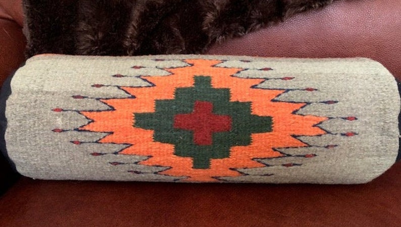 zapotec lumbar pillow