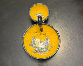 Handmade Olive Bowl from Spain