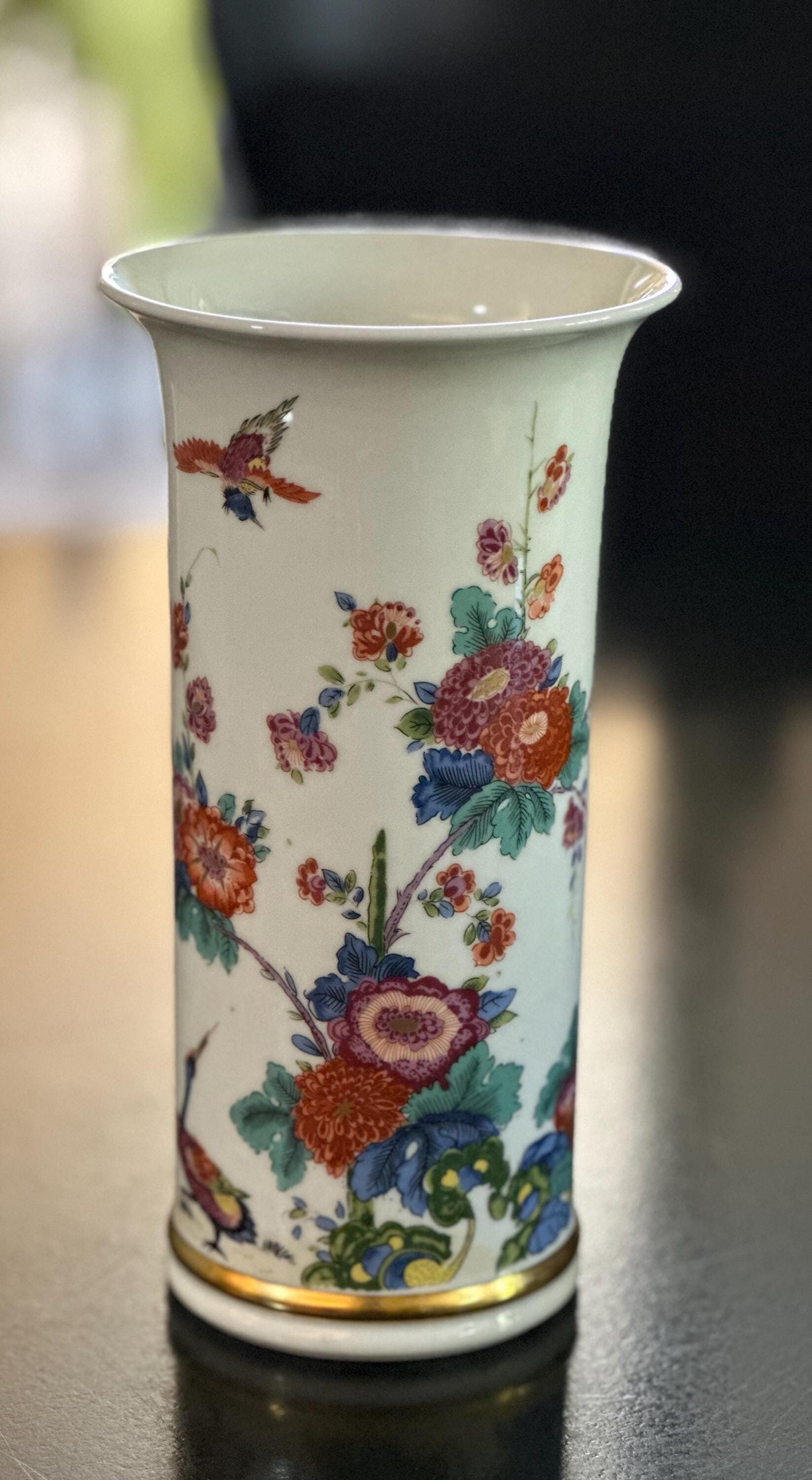Lenox Saxony Vase - Etsy