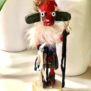 Kachina Doll &quot;Chili&quot; Signed by Artist