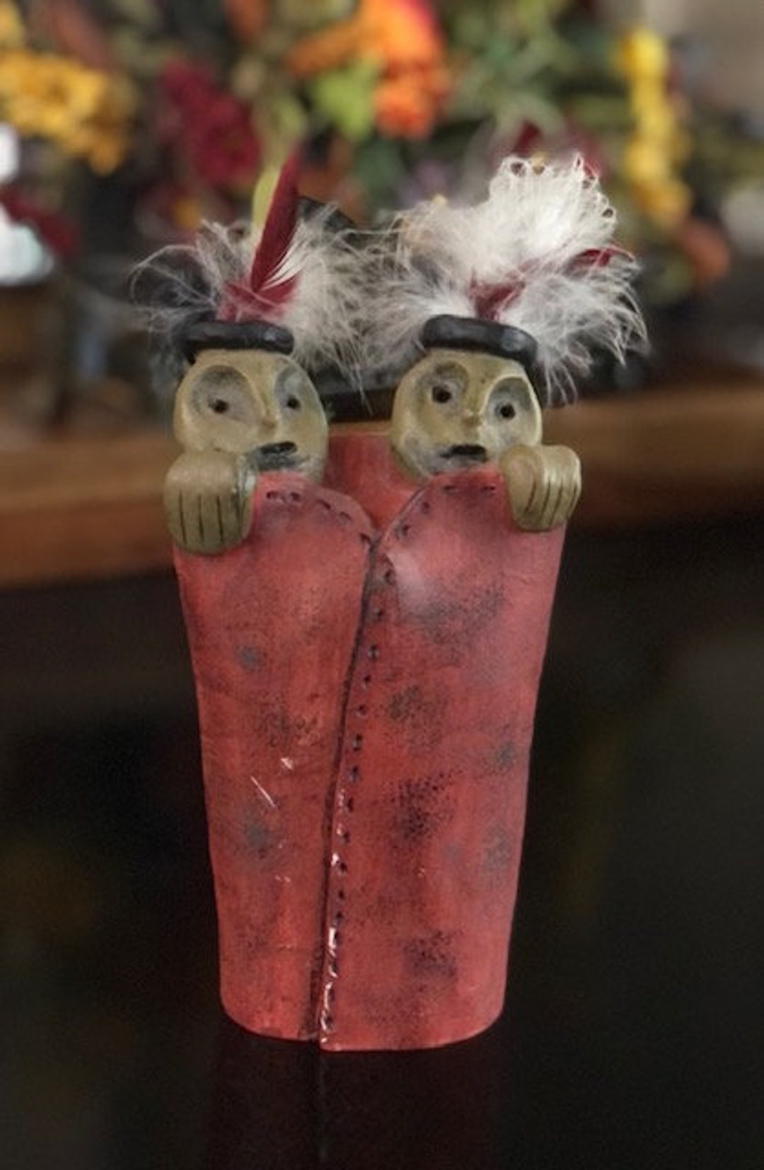 Judy Peele Limited Edition Blanket People Pottery Etsy