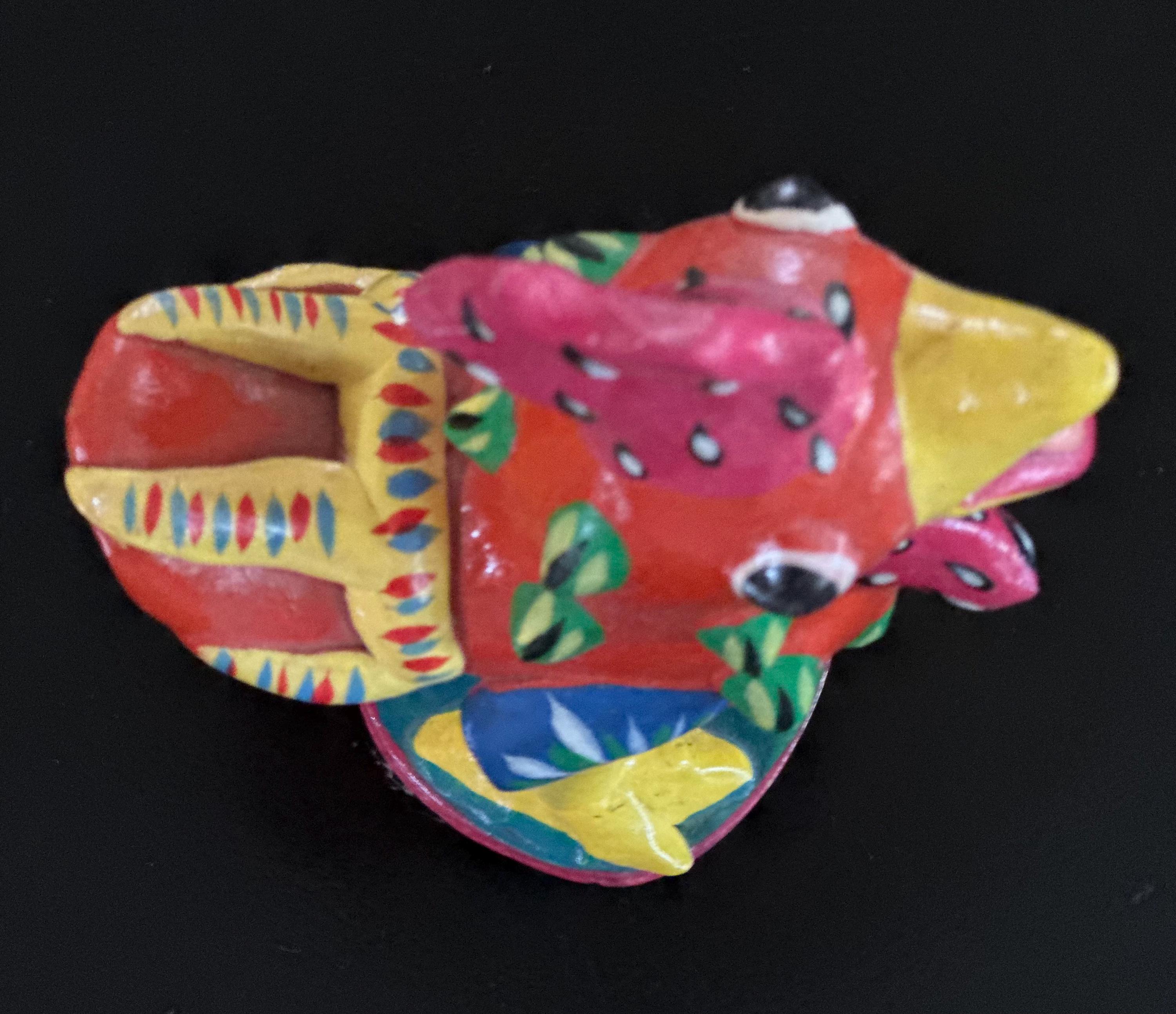 Mexican Red Clay Rooster by Ortega - Etsy