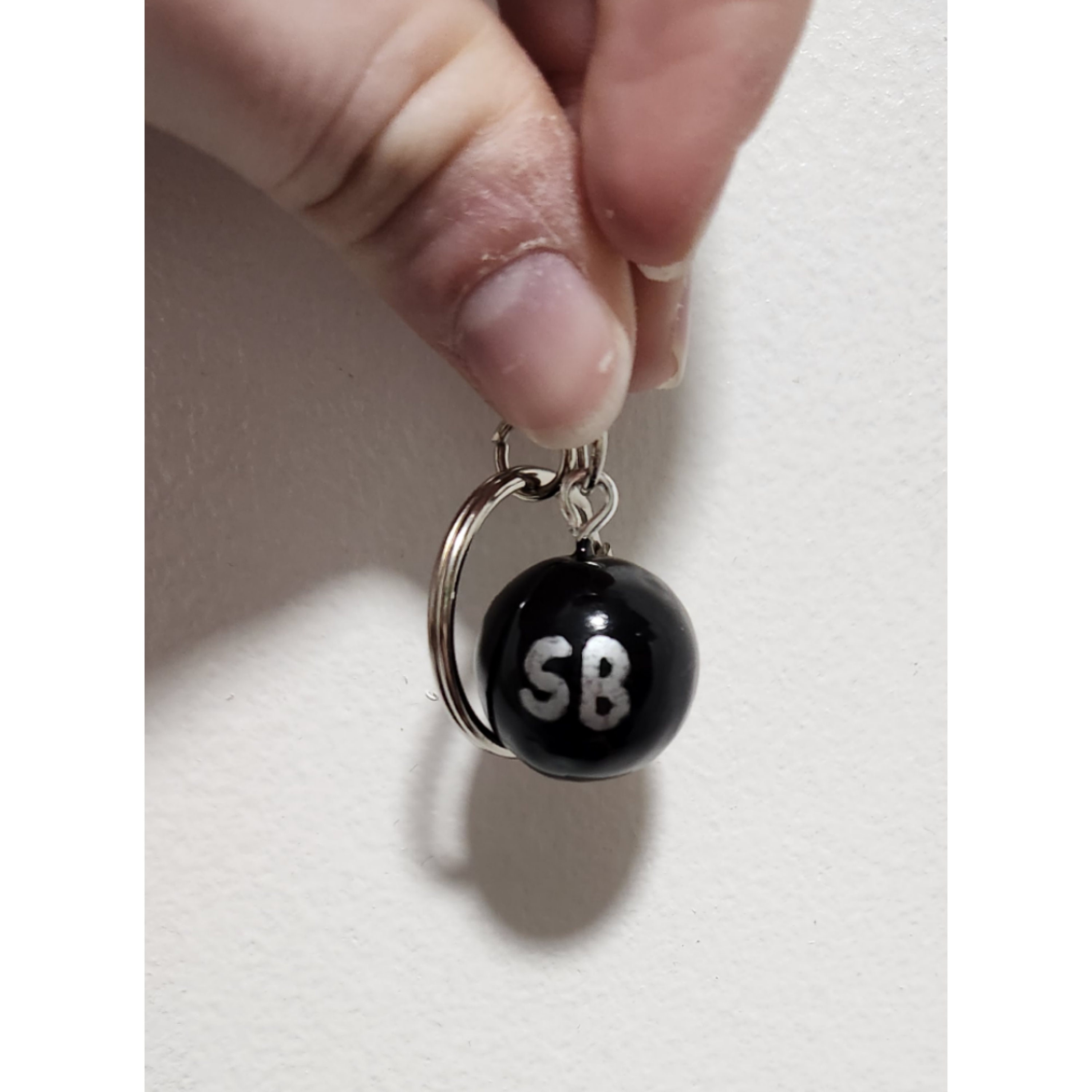 Mini 8 Ball Keychains - Etsy