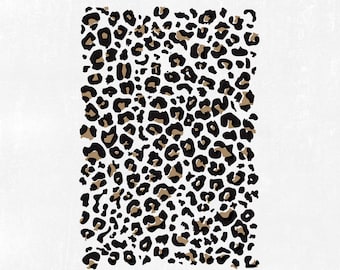 Free Free 296 Snow Leopard Print Svg SVG PNG EPS DXF File