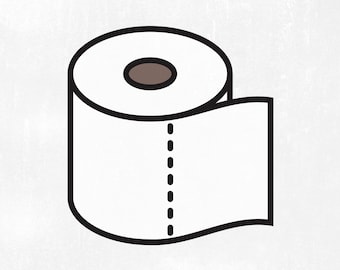Download Toilet Paper Svg Etsy