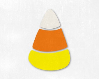Candy Corn Svg Etsy