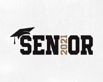Download Senior 2021 Svg Etsy