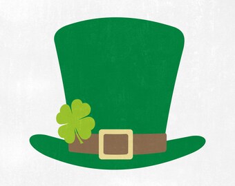 Leprechaun Hat Svg Etsy