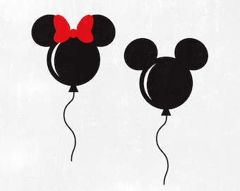 Free Free 63 Svg Mickey Balloons Disney Balloon Svg SVG PNG EPS DXF File