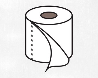 Toilet Paper Svg Etsy