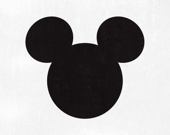 Mickey Mouse Svg Etsy