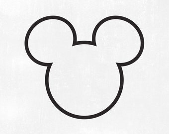 Download Mickey Head Svg Etsy