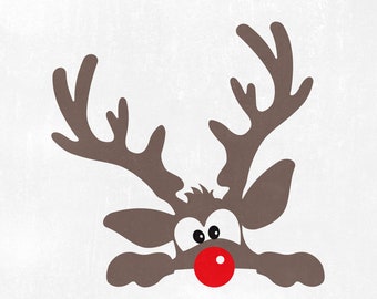 Download Rudolph Svg Files Etsy
