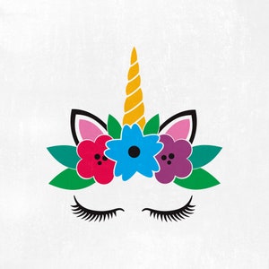 Unicorn SVG, Unicorn head Svg, Unicorn Clip Art, Unicorn Face SVG, Cute Unicorn SVG, Cricut, Silhouette Cut File Chevrons, Instant download.
