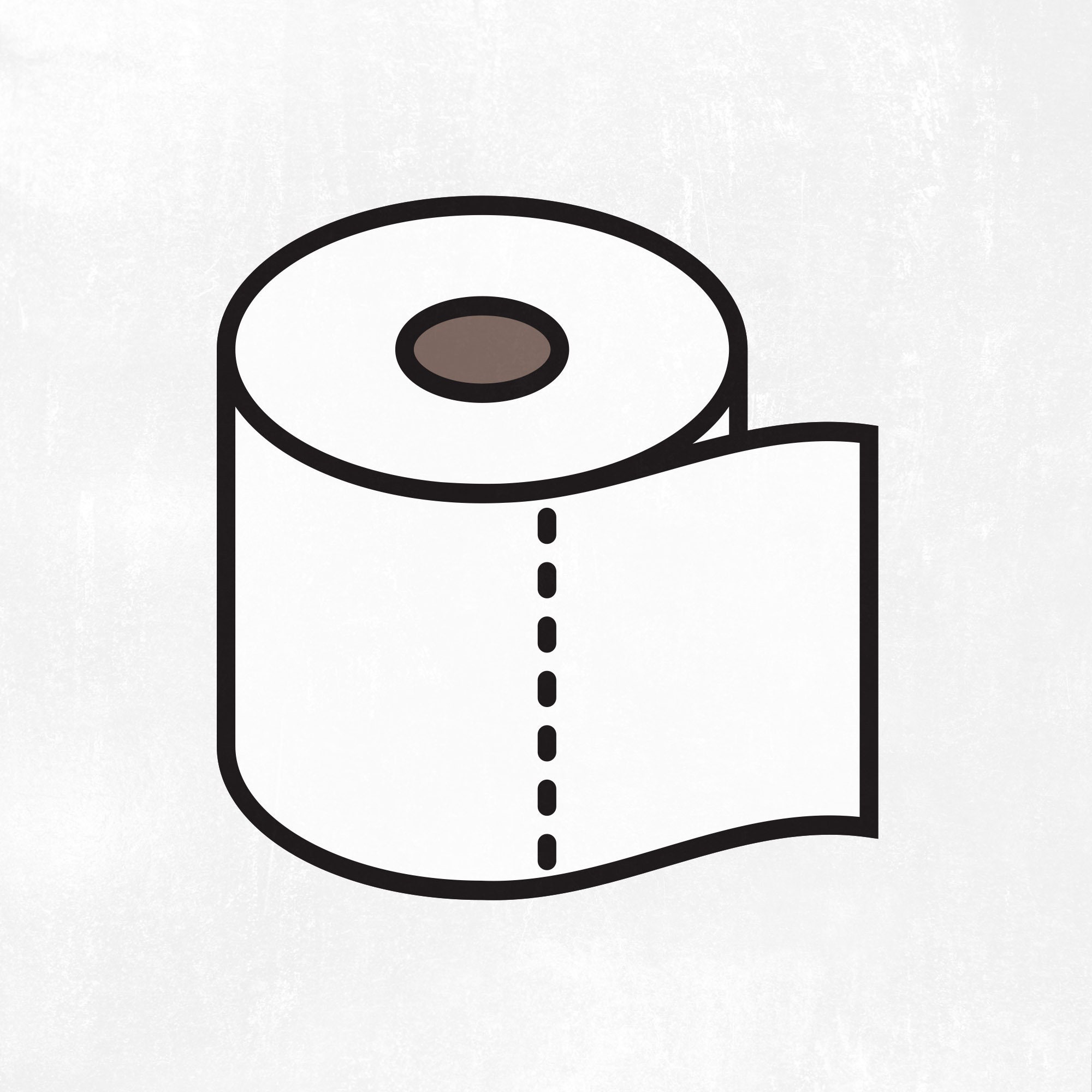 Toilet Paper SVG Toilet Paper Roll Clipart Bathroom Cut - Etsy Canada