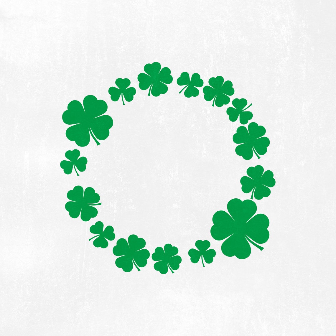 st patricks day monogram shirt